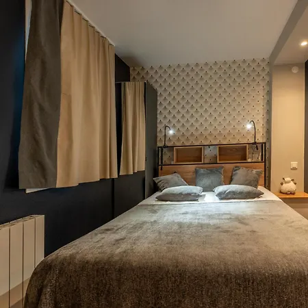 Apartamento Appart. 4 Couchages 3 Etoiles - Acces Telecabine