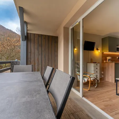 Appart. 4 Couchages 3 Etoiles - Acces Telecabine