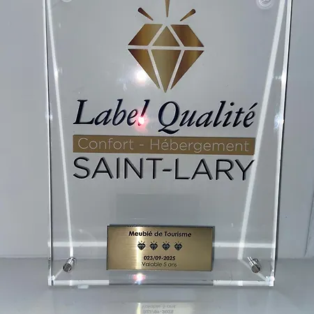 Appart. 4 Couchages 3 Etoiles - Acces Telecabine Apartmán Saint-Lary-Soulan