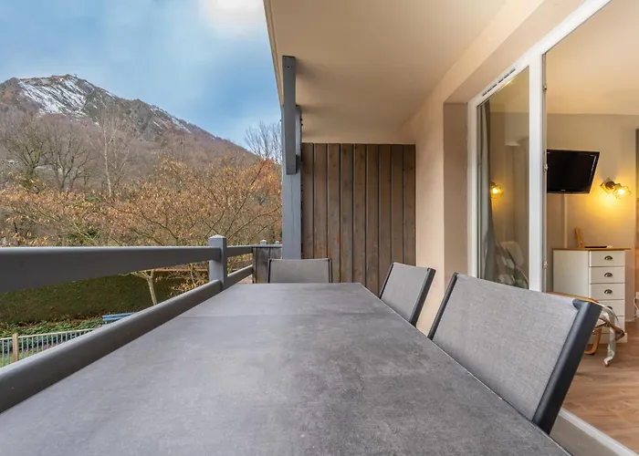 Appart. 4 Couchages 3 Etoiles - Acces Telecabine Apartment Saint-Lary-Soulan