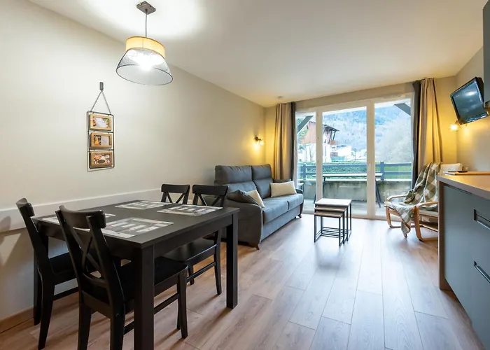 Appart. 4 Couchages 3 Etoiles - Acces Telecabine