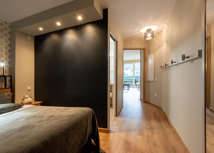 Appart. 4 Couchages 3 Etoiles - Acces Telecabine *