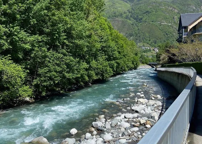 Appart. 4 Couchages 3 Etoiles - Acces Telecabine סן-לארי-סולאן